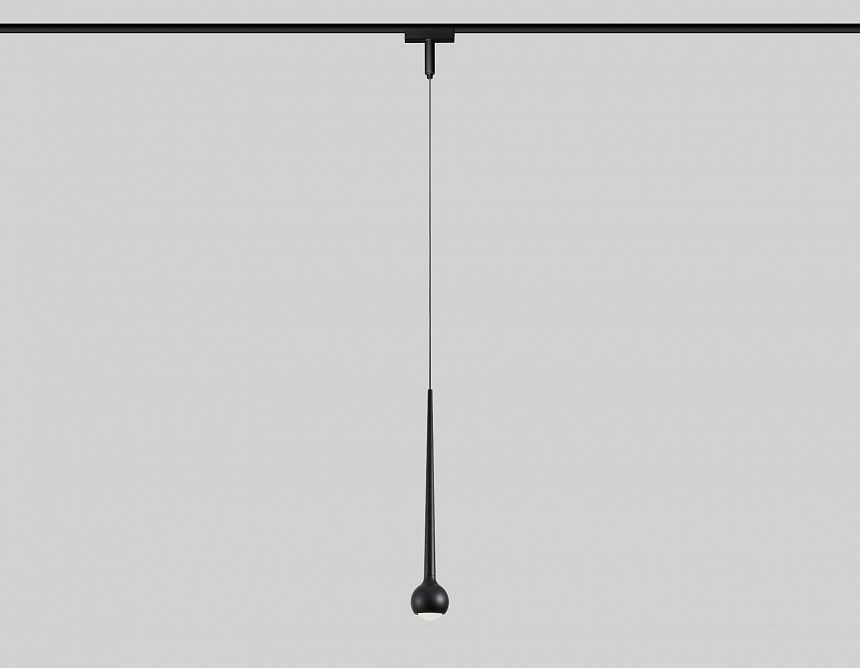 GV1644 BK черный IP20 9W 4200K 48V D75*1500