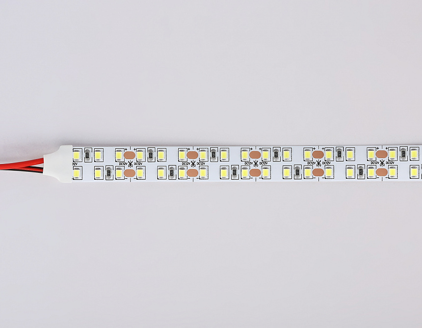 GS1703 2835 240Led/ 24W m/ 12V IP20 6500K/ 5000*10*1.2mm (2 конт.) GS1703 2835 240Led/ 24W m/ 12V IP20 6500K/ 5000*10*1.2mm (2 конт.)