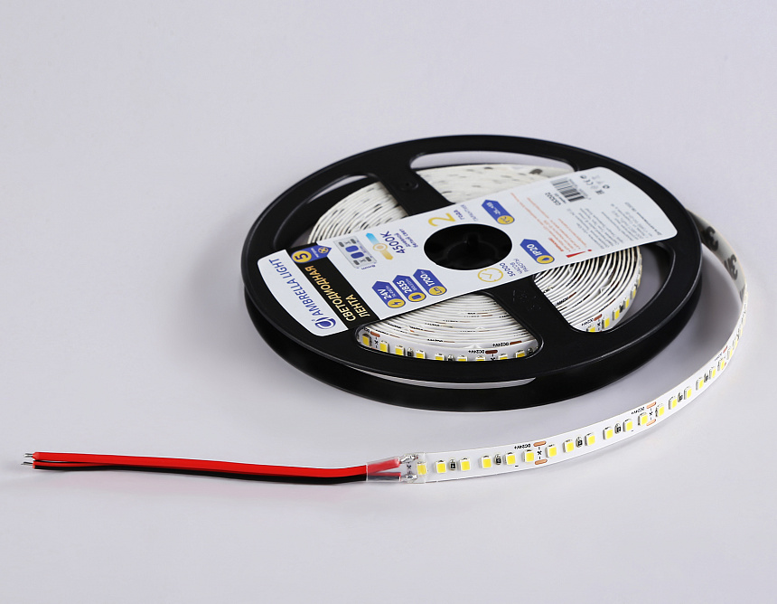 GS3202 2835 180Led/ 14.4W m/ 24V IP20 4500K/ 5000*8*1.2mm (2 конт.) GS3202 2835 180Led/ 14.4W m/ 24V IP20 4500K/ 5000*8*1.2mm (2 конт.)