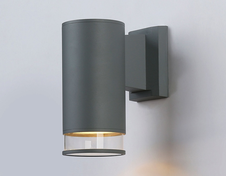 ST3818 GR/CL серый/прозрачный IP54 GU10 max 35W 187*90*160 ST3818 GR/CL серый/прозрачный IP54 GU10 max 35W 187*90*160