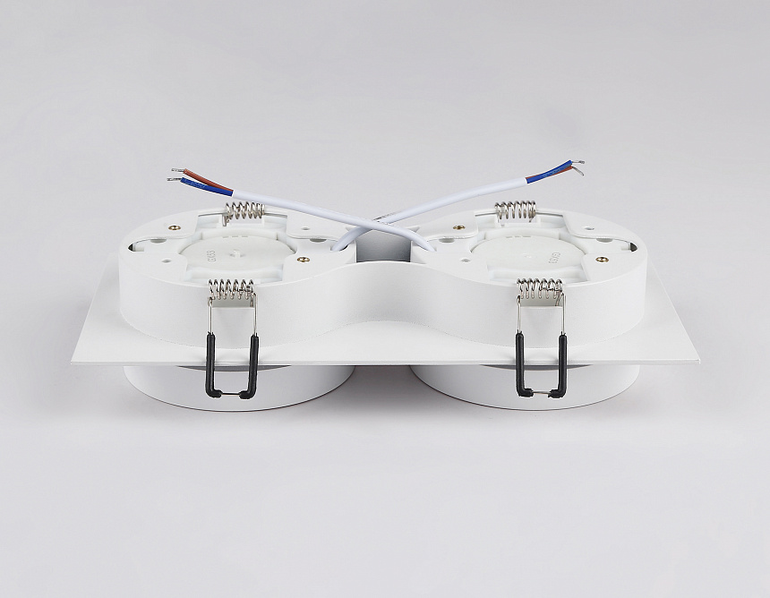 TN52423/2 WH/FR белый/белый матовый GX53 max 12W 210*105*45