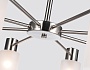 TR9575/8 SN сатин E14*8 max 40W 720*720*385