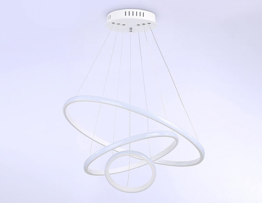 FL40818/3 WH белый 4200K 56W D200/400/600*1300 (Без ПДУ)