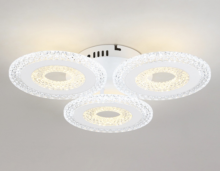 FA4001/3 WH белый 70W 3000K+6400K/4200K/6400K+3000K D480*85 (ПДУ ИК) FA4001/3 WH белый 70W 3000K+6400K/4200K/6400K+3000K D480*85 (ПДУ ИК)