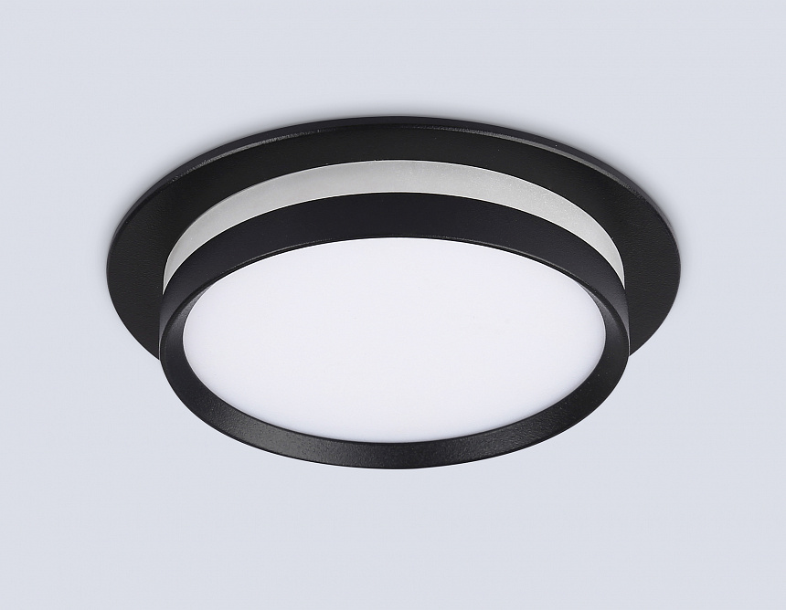 TN5215 BK черный GX53 max 15W D105*40