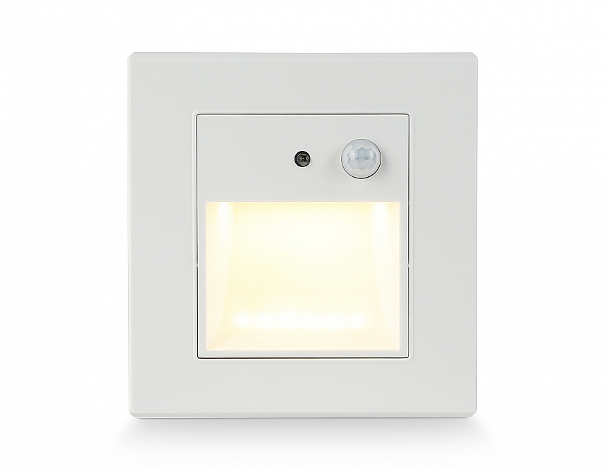 TN9638 WH белый LED 3000K 1,5W 86*90*35 TN9638 WH белый LED 3000K 1,5W 86*90*35