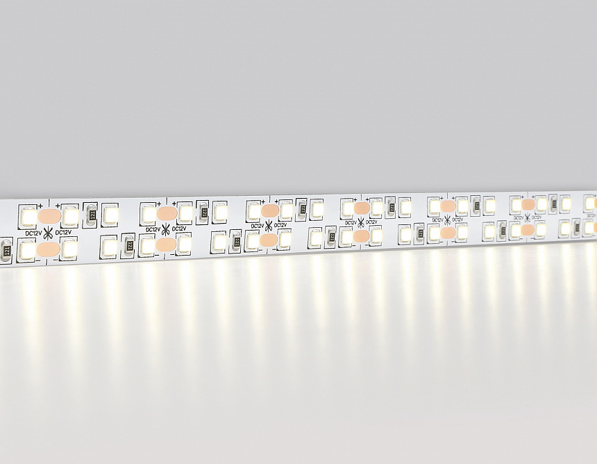 GS1702 2835 240Led/ 24W m/ 12V IP20 4500K/ 5000*10*1.2mm (2 конт.) GS1702 2835 240Led/ 24W m/ 12V IP20 4500K/ 5000*10*1.2mm (2 конт.)