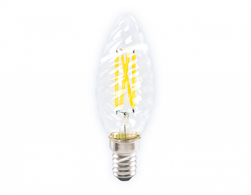 Лампа Filament LED C35 6W E14 4200K (50W) 220-240V