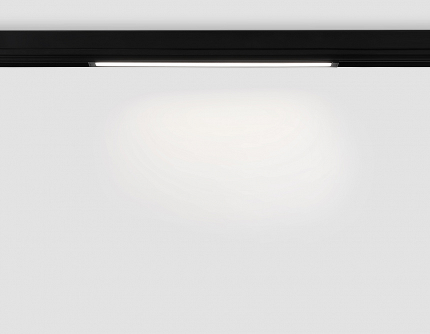 GL1670 BK черный IP20 18W 4200K 220V 120° 452*25*42 (Без ПДУ)