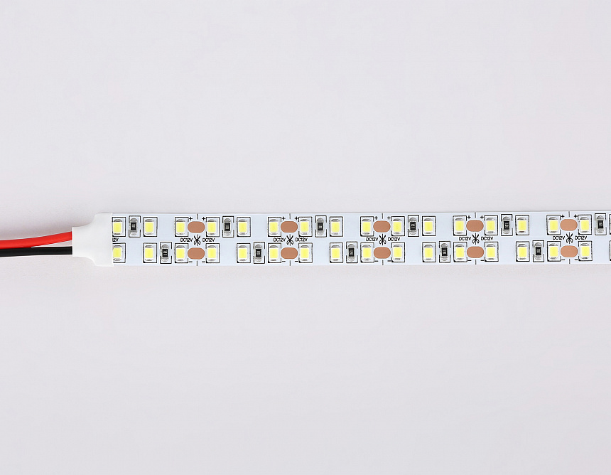 GS1603 2835 240Led/ 19.2W m/ 12V IP20 6500K/ 5000*14*1.2mm (2 конт.) GS1603 2835 240Led/ 19.2W m/ 12V IP20 6500K/ 5000*14*1.2mm (2 конт.)