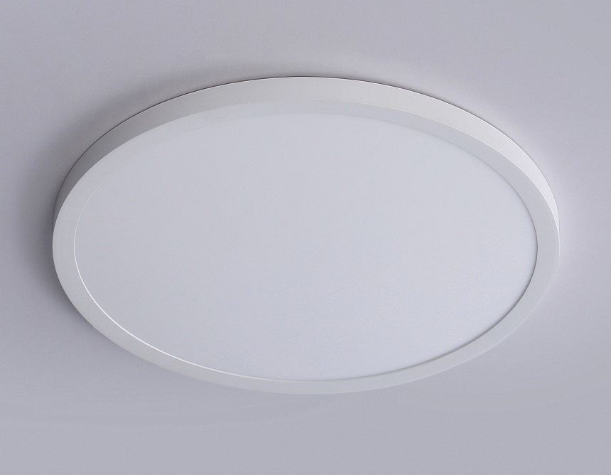 FZ1955 WH белый IP54 26W 5000K D370*15 (Без ПДУ)