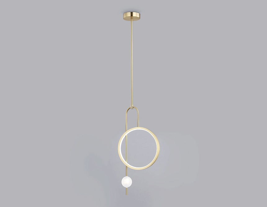 FL66437 BS латунь 4200K 13W 240*60*1580 (Без ПДУ)