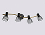 TR8662/4 BK/GD черный/золото E14/4 max 60W 760*100*170
