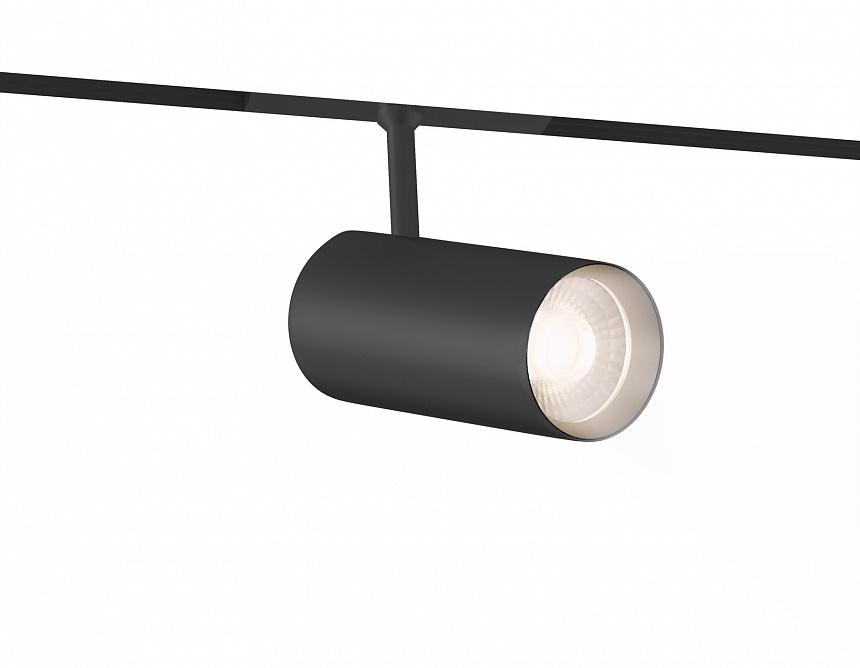 GL4425 BK черный IP20 15W 3CCT 3000-6000K SMART 48V 24° D55*120