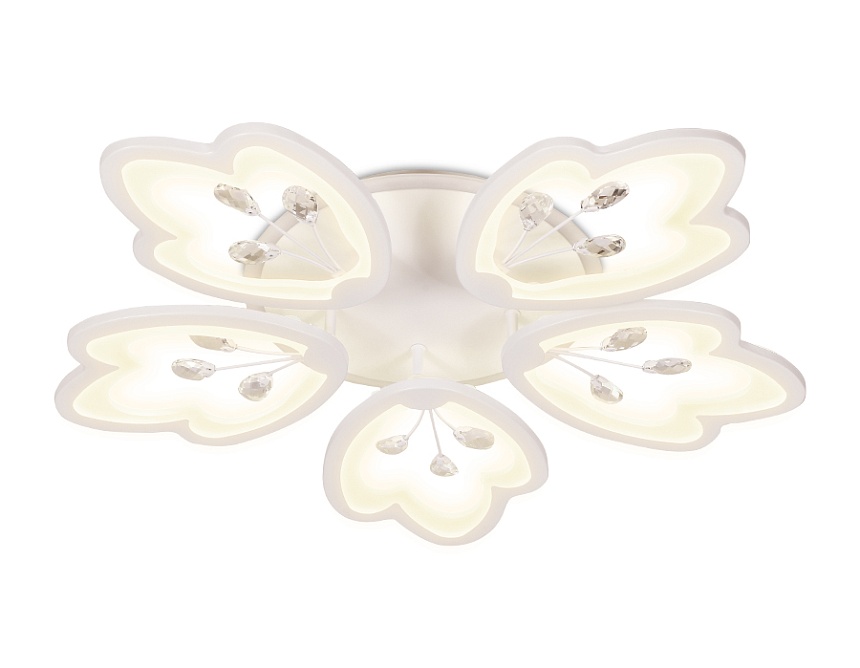 FA510/5 WH белый 140W+28W D660*95 (ПДУ РАДИО 2.4) FA510/5 WH белый 140W+28W D660*95 (ПДУ РАДИО 2.4)
