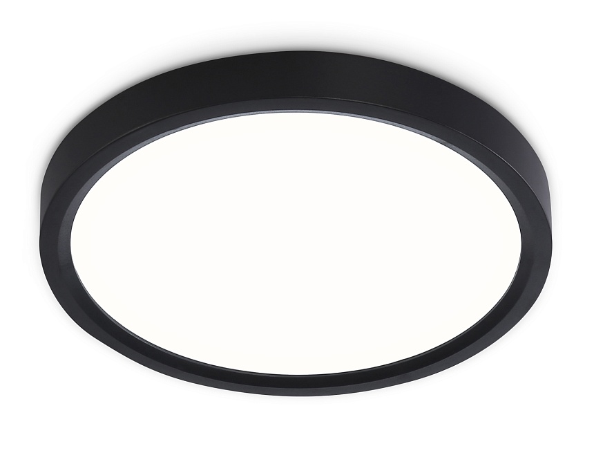 FZ1902 BK черный IP54 13W 3000K-6500K CCT-переключатель D230*25 (Без ПДУ) FZ1902 BK черный IP54 13W 3000K-6500K CCT-переключатель D230*25 (Без ПДУ)