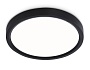 FZ1902 BK черный IP54 13W 3000K-6500K CCT-переключатель D230*25 (Без ПДУ)