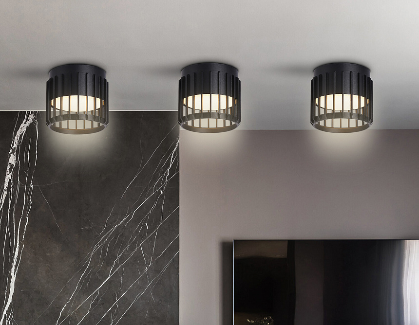 TN71155 BK черный GX53 D100*80