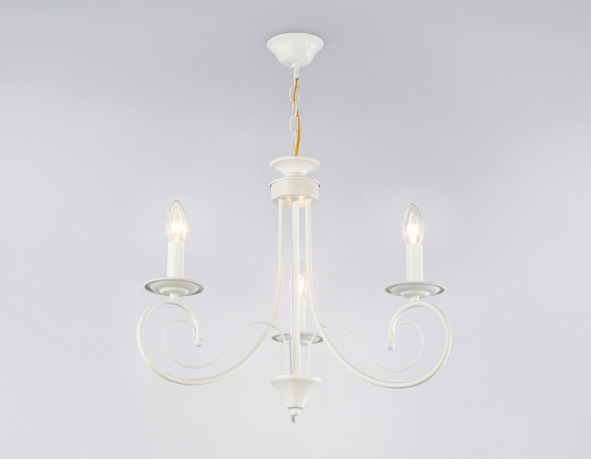 TR9605/3 WH белый E14/3 max 40W D560*650