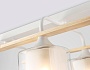 TR3033247/6 WH/WD белый/дерево E27/6 max 60W 580*340*245