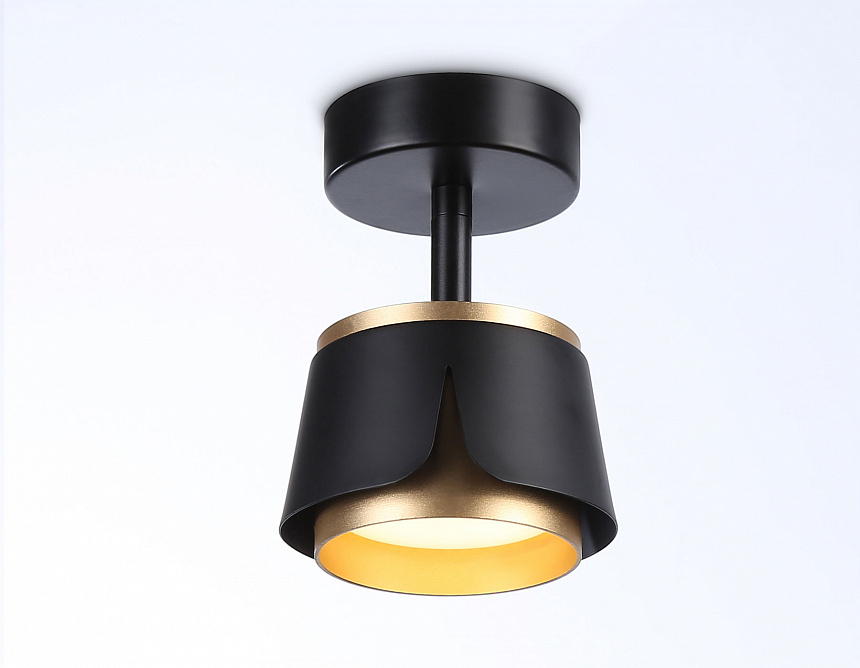 TN71227 BK/GD черный/золото GX53 D100*147