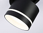 TA1432 SBK/FR черный песок/белый матовый GX53 D85*95