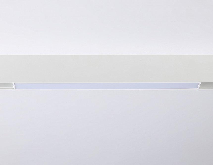 GL4001 WH белый IP20 12W 4200K 48V 300*22*45