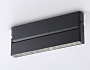 TA1829  BK черный LED 12W 4200K 230*22*87