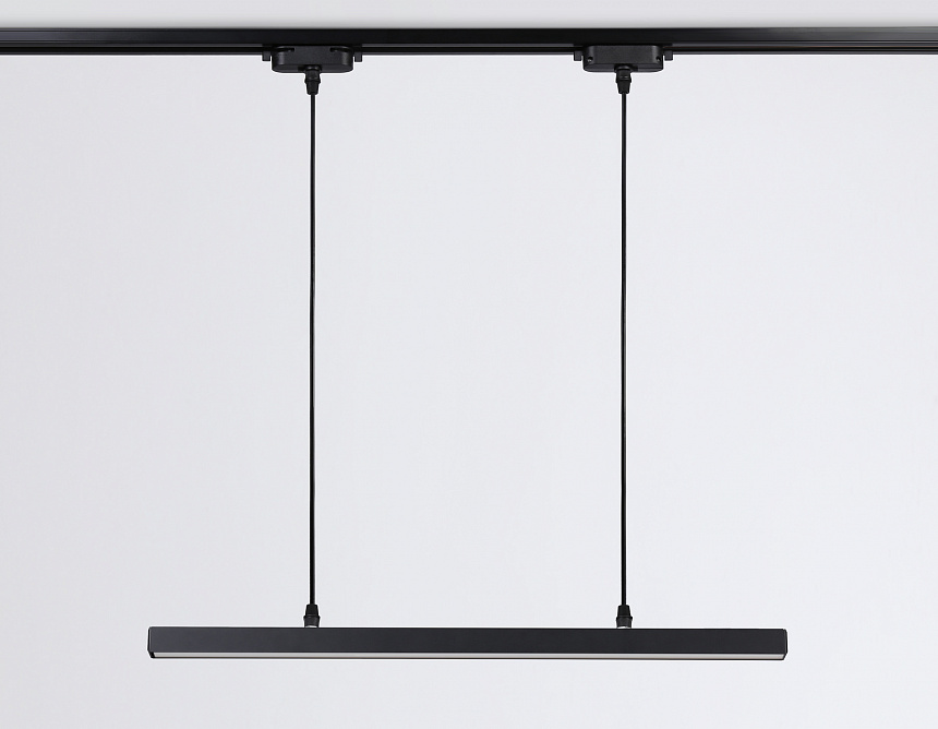 GL6785 BK черный LED 24W 3000K 600*22*1025