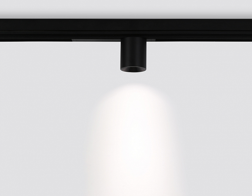 GL1242 BK черный IP20 7W 3000K-6400K 220V 24° D75*85 (Без ПДУ)