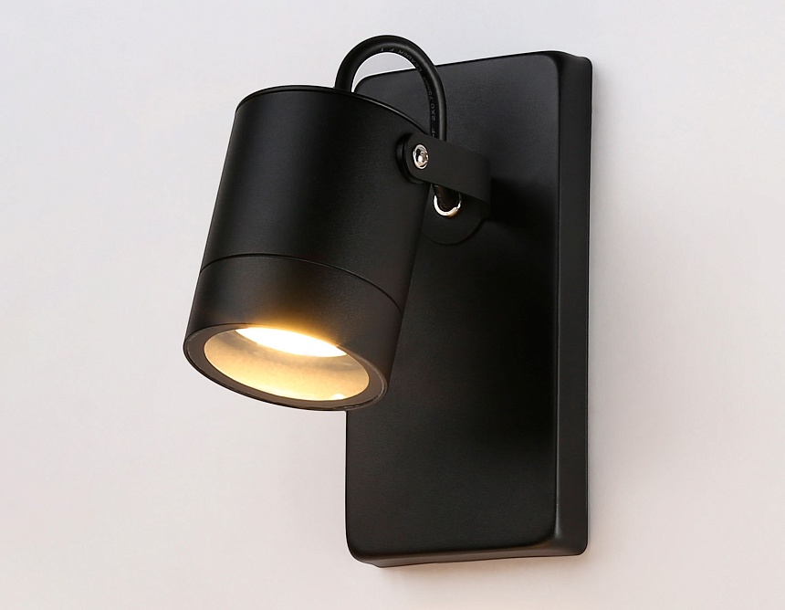 ST3883 BK черный IP54 GU10 max 35W 140*80*85 ST3883 BK черный IP54 GU10 max 35W 140*80*85