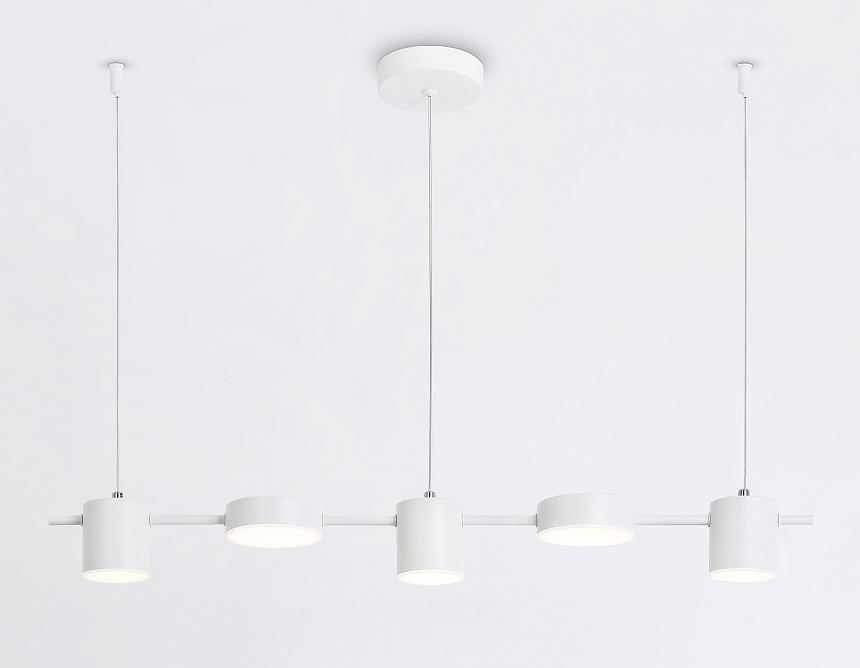 FL51678/5 WH белый 3000K/4200K/6400K 25W 790*100*1000 (Без ПДУ)