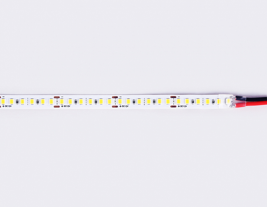 GS1301 2835 180Led/ 14.4W m/ 12V IP20 3000K/ 5000*8*1.2mm (2 конт.) GS1301 2835 180Led/ 14.4W m/ 12V IP20 3000K/ 5000*8*1.2mm (2 конт.)