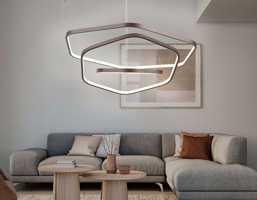 FL366/3 CF кофе 84W 4200K D400/600/800*1200 (без ПДУ)