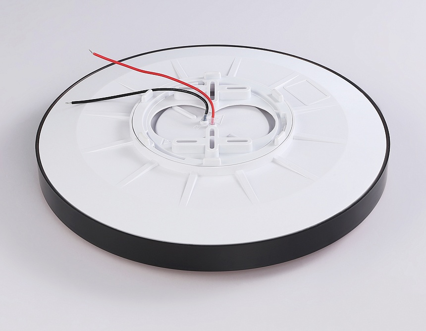 FZ1249 BK/GD черный/золото IP54 45W 5000K D480*60 (Без ПДУ)