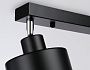 TR8142/2 BK черный E27*2 max 40W 340*120*180