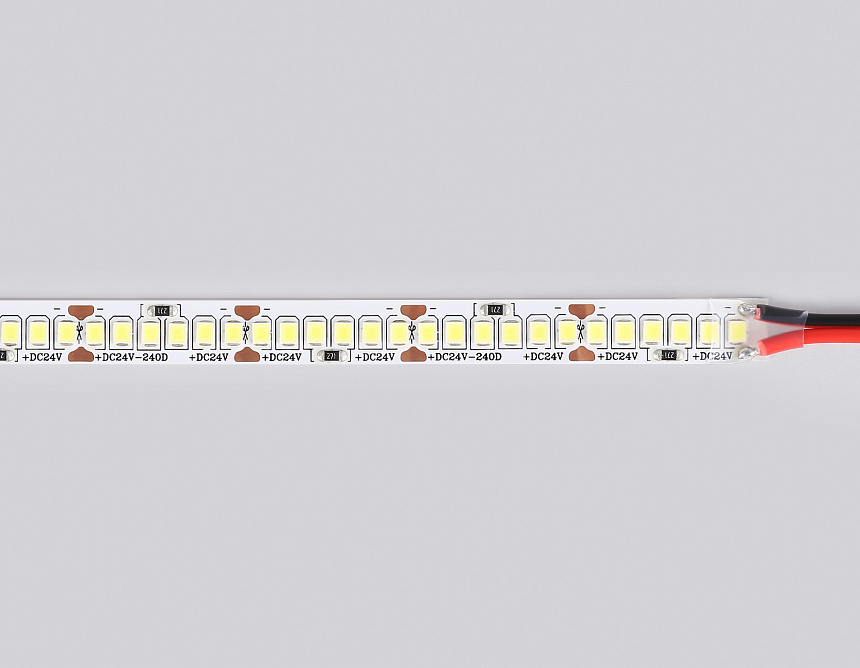 GS3503 2835 240Led /22W m/ 24V IP20 6500K/ 5000*10*1.2mm (2 конт.) GS3503 2835 240Led /22W m/ 24V IP20 6500K/ 5000*10*1.2mm (2 конт.)