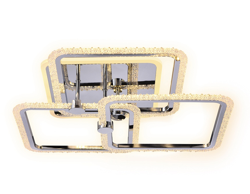 FA536/3 CH хром 118W 510*510*150 (ПДУ РАДИО 2.4G) FA536/3 CH хром 118W 510*510*150 (ПДУ РАДИО 2.4G)