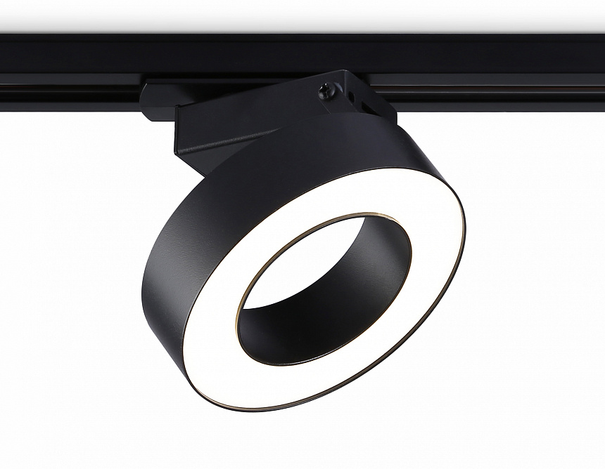 GL6868 BK черный LED 15W 4200K D115*80