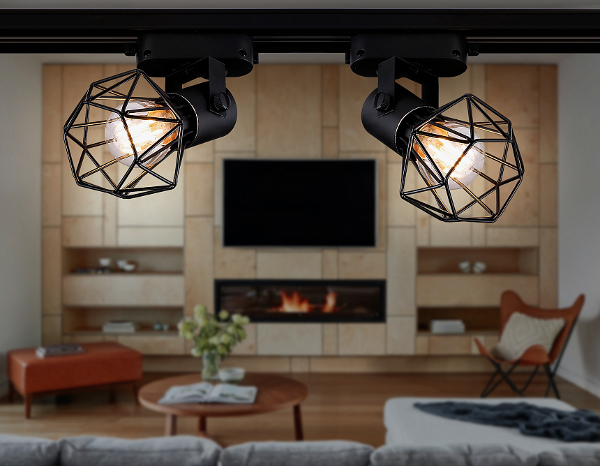 GL5002 BK черный E27 max 40W D92*163