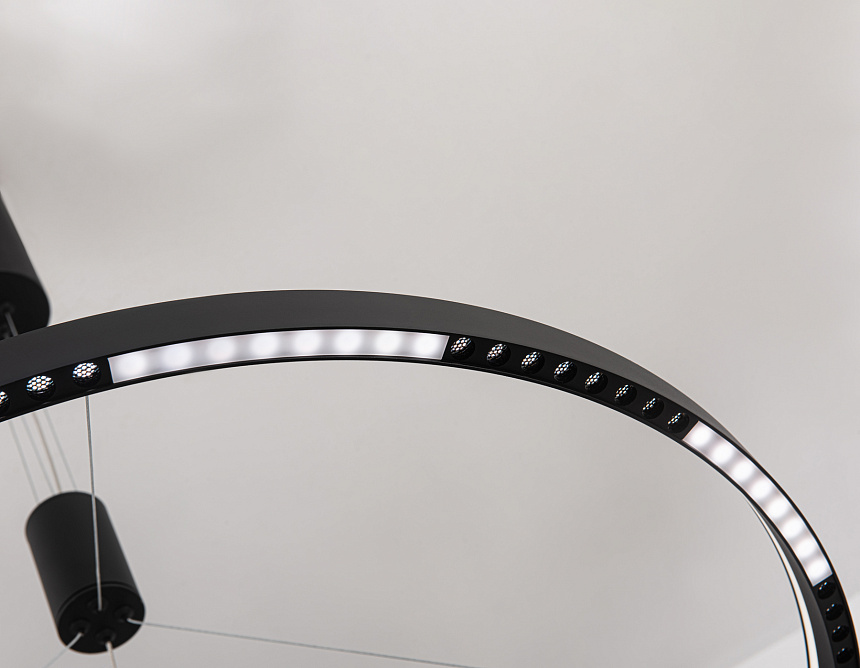 FL5856 BK черный 40W 3000K/4200K/6400K D800*860 (без ПДУ)