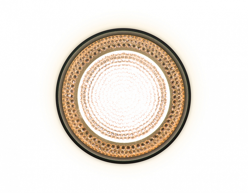 TN348 SBK/TI черный песок/янтарь GU5.3 D85*45