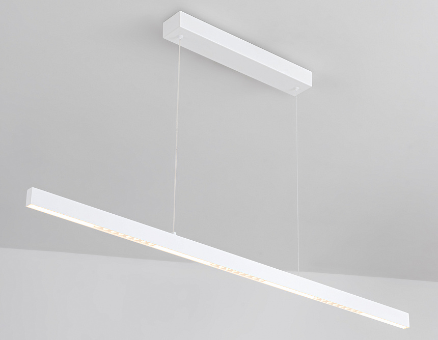 FL5831 WH белый 25W 3000K/4200K/6400K 1037*17.5*750 (без ПДУ)