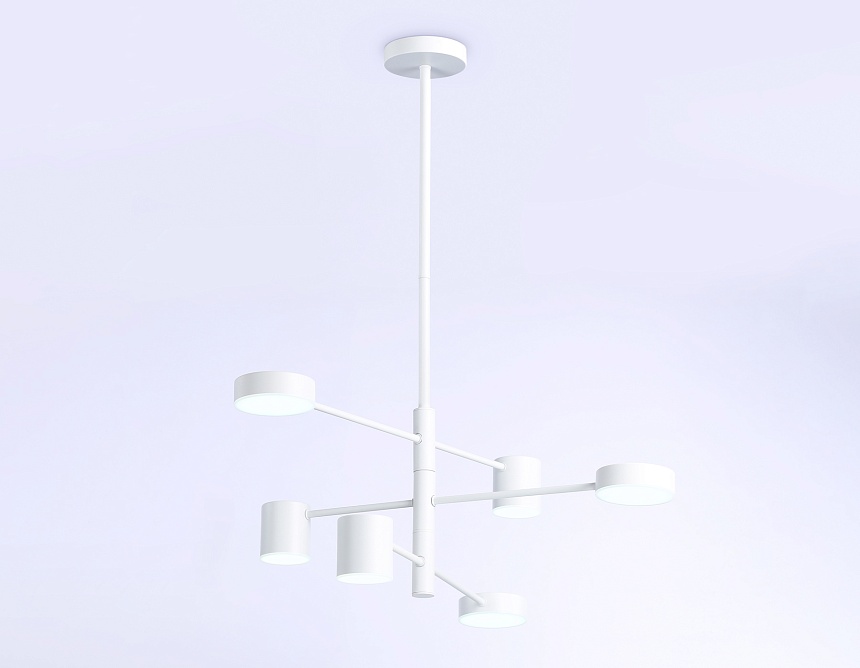 FL51684/6 WH белый 3000K/4200K/6400K 36W D700*930 (Без ПДУ)