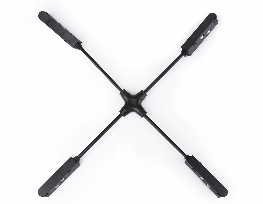 GL3639 коннектор питания Х-образный  IP20 48V 160*160*18