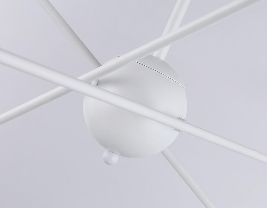 TR80432/6 WH/GD белый/золото E27/6 max 60W D950*730