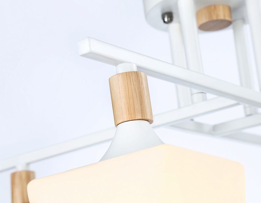 TR9495/4 WH/FR белый/белый матовый E27/4 max 40W D495*280