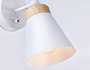 TR8213 WH/LW белый/светлое дерево E27 max 40W D120*252