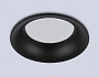 TN6754 BK черный IP44 GX53 max 15W D105*33