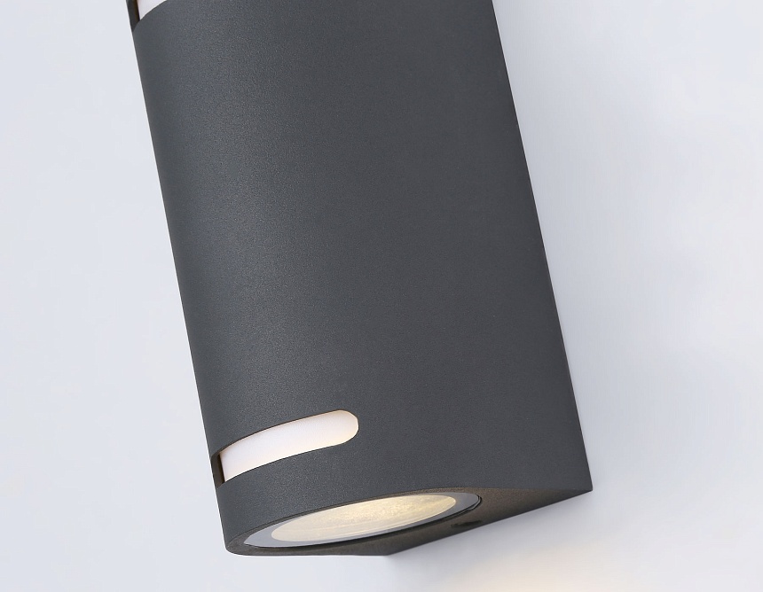 ST3741/2 GR серый IP54 GU10/2 max 35W 150*68*92 ST3741/2 GR серый IP54 GU10/2 max 35W 150*68*92